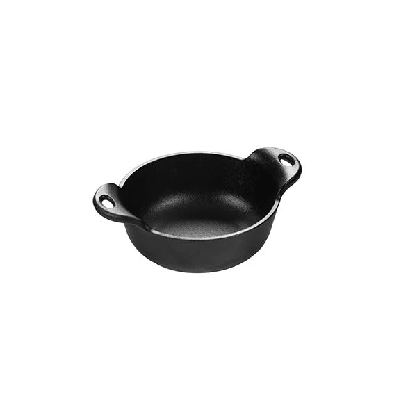 Lodge Heat-Treated 12 Ounce Cast Iron Mini Serving Bowl 3 Lodge Heat-Treated 12 Ounce Cast Iron Mini Serving Bowl