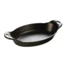 Lodge Heat-Treated 36 Ounce Oval Cast Iron Server -Le Creu Grill Shop HOSD 800x800 7050927e f2f7 4ea5 86d5 0754da166114