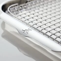 Hestan Provisions OvenBond Tri-ply 3-Piece Set -Le Creu Grill Shop IG Post HES HN8 13x18HalfSheetPan Rack Handle 1080x 29477231 9b1d 4f78 9005 182c1cfc7e83