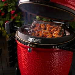 Kamado Joe JoeTisserie Basket Kit -Le Creu Grill Shop KJ15172022 06 Etail