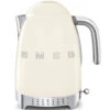 SMEG 50's Retro Line Variable Temperature Kettle -Le Creu Grill Shop KLF04CRUS
