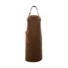 Xapron Kansas Leather Apron -Le Creu Grill Shop Kansas Rust Full Apron