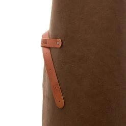 Xapron Kansas Leather Apron -Le Creu Grill Shop Kansas Rust Zoom