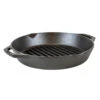 Lodge 12" Dual Handle Cast Iron Grill Pan -Le Creu Grill Shop L10GPL 800X800 9dcb2a67 6262 404e b04c 213b23ffa581