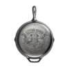 Lodge Yellowstone™ 12 Inch Cast Iron Steer Skillet -Le Creu Grill Shop L10SKYW