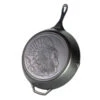 Lodge Wildlife Series™ 13.25 Inch Cast Iron Turkey Skillet -Le Creu Grill Shop L12SKWLTKY L