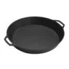 Lodge 17 Inch Cast Iron Skillet, With Loop Handles -Le Creu Grill Shop L17SK3 L