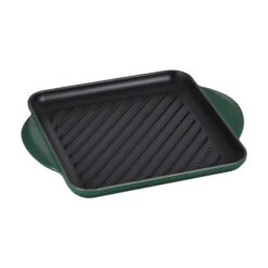 Le Creuset 9.5" Square Grill Pan -Le Creu Grill Shop L2127 24795 GRILL ARTICHAUT