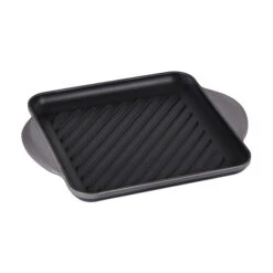 Le Creuset 9.5" Square Grill Pan -Le Creu Grill Shop L21273A 247F LPR