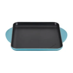 Le Creuset 9.5" Square Griddle -Le Creu Grill Shop L2192 2417 LPR