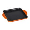 Le Creuset 9.5" Square Griddle -Le Creu Grill Shop L2192 242 LPR