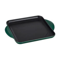 Le Creuset 9.5" Square Griddle -Le Creu Grill Shop L2192 24795 GRIDDLE ARTICHAUT