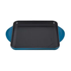 Le Creuset 9.5" Square Griddle -Le Creu Grill Shop L2192 247D