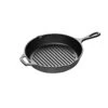 Lodge 10.25 Inch Cast Iron Grill Pan, Fits 10 Inch Glass Lid -Le Creu Grill Shop L8GP3 L