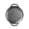 Lodge Wanderlust 10.25 Inch Cast Iron Dual Handle Camper Pan -Le Creu Grill Shop L8SKLWND 20 2