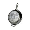 Lodge 10.25 Inch Skillet With Deer -Le Creu Grill Shop L8SKWLDR L
