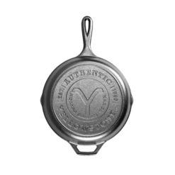 Lodge Yellowstone™ 10.25 Inch Cast Iron Authentic Y Skillet