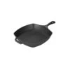 Lodge 10.5 Inch Square Cast Iron Skillet, Fits 10 Inch Square Glass Lid -Le Creu Grill Shop L8SQ3 L