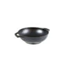 Lodge 9 Inch Cast Iron Mini Wok, With Loop Handles 2 Lodge 9 Inch Cast Iron Mini Wok, With Loop Handles -Le Creu Grill Shop L9MW L