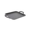 Lodge Chef Collection 11 Inch Cast Iron Square Griddle -Le Creu Grill Shop LC11SGR L