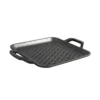 Lodge Chef Collection 11 Inch Cast Iron Square Grill Topper -Le Creu Grill Shop LC11SGT800x800