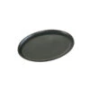 Lodge 13.5" Oval Cast Iron Serving Griddle -Le Creu Grill Shop LJOSH3 L