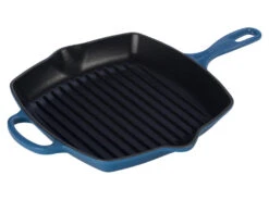 Le Creuset Signature Square Skillet Grill -Le Creu Grill Shop LS2021 2659