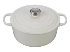 Le Creuset Round Dutch Oven 5 1/2 Qt. -Le Creu Grill Shop LS2501 2616SS