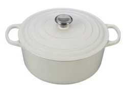 Le Creuset Round Dutch Oven 7 1/4 Qt. -Le Creu Grill Shop LS2501 2816SS