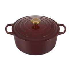 Le Creuset Round Dutch Oven 7 1/4 Qt. -Le Creu Grill Shop LS2501 28949SG