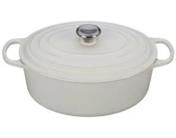 Le Creuset Oval Dutch Oven 6 3/4 Qt. -Le Creu Grill Shop LS2502 3116SS
