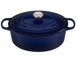 Le Creuset Oval Dutch Oven 6 3/4 Qt. -Le Creu Grill Shop LS2502 3178SS LeCreuset
