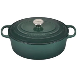 Le Creuset Oval Dutch Oven 6 3/4 Qt. -Le Creu Grill Shop LS2502 31795SS
