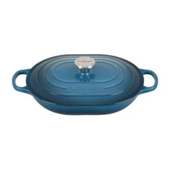 Le Creuset Signature Oval Casserole Dish 3 3/4 Qt. -Le Creu Grill Shop LS2512 317DSS