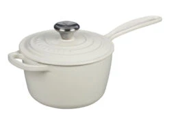 Le Creuset Signature Saucepan 1 3/4 Qt. -Le Creu Grill Shop LS2518 1616SS
