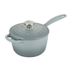 Le Creuset Signature Saucepan 1 3/4 Qt. -Le Creu Grill Shop LS2518 1617SS 1