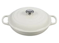 Le Creuset Braiser 3 1/2 Qt. 20 Le Creuset Braiser 3 1/2 Qt. -Le Creu Grill Shop LS2532 3016SS