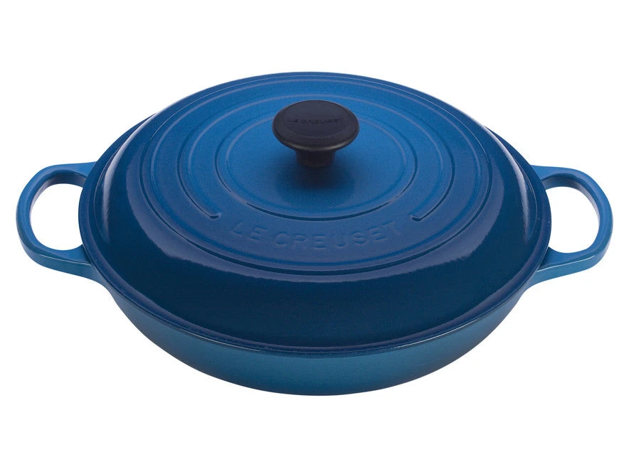 Le Creuset Braiser 3 1/2 Qt. 4 Le Creuset Braiser 3 1/2 Qt. - Image 2