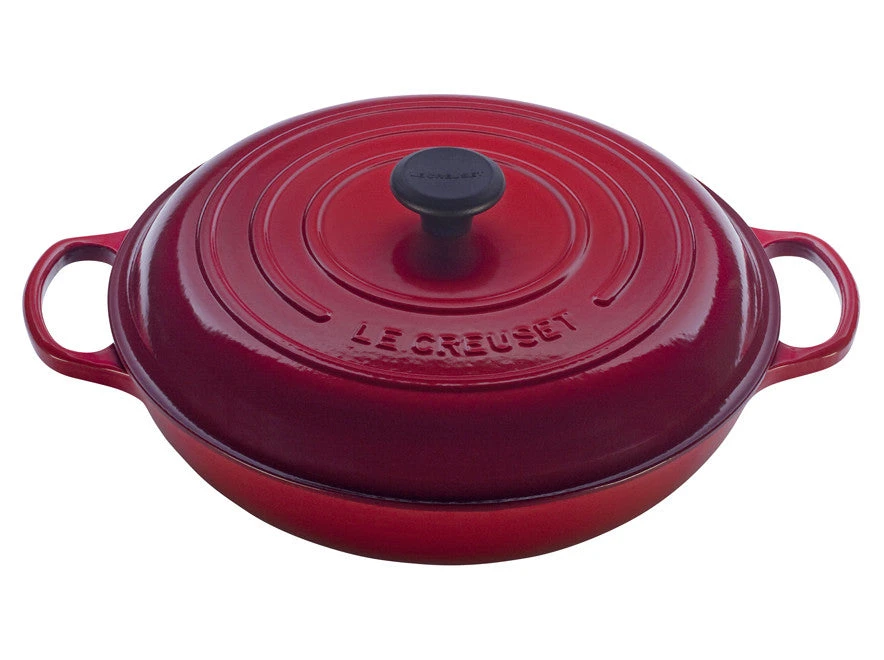 Le Creuset Braiser 3 1/2 Qt. 3 Le Creuset Braiser 3 1/2 Qt.