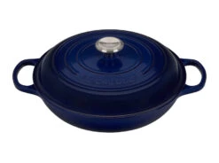 Le Creuset Braiser 3 1/2 Qt. 23 Le Creuset Braiser 3 1/2 Qt. -Le Creu Grill Shop LS2532 3078SS LeCreuset