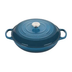 Le Creuset Braiser 5 Qt. -Le Creu Grill Shop LS2532 327DSS
