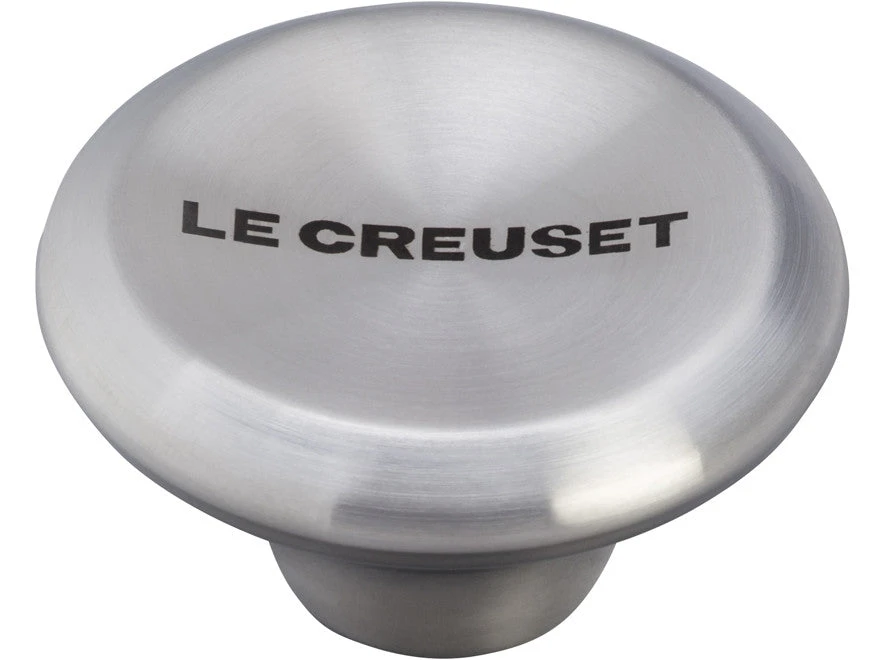 Le Creuset Signature Stainless Steel Knob 3 Le Creuset Signature Stainless Steel Knob