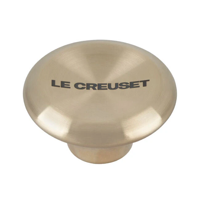 Le Creuset Signature Light Gold Knob 4 Le Creuset Signature Light Gold Knob - Image 2