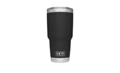 YETI Rambler 30 Oz Tumbler 30 YETI Rambler 30 Oz Tumbler -Le Creu Grill Shop L Main Black Expanded F Rambler 30oz