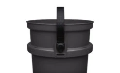 YETI LoadOut 5-Gallon Bucket -Le Creu Grill Shop L Main Charcoal Expanded Strap Loadout