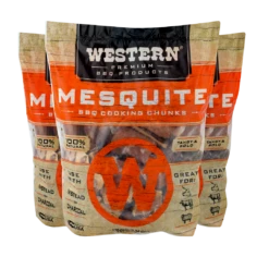 Western Mesquite BBQ Cooking Chunks