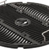 Napoleon 22” Porcelainized Cast Iron Iconic WAVE™ Cooking Grid -Le Creu Grill Shop NK22CK L details iron grill opt4 mid 4490 800px