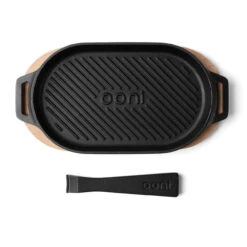Ooni Cast Iron Grizzler Pan -Le Creu Grill Shop Ooni Grizzler Pan 3