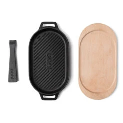 Ooni Cast Iron Grizzler Pan -Le Creu Grill Shop Ooni Grizzler Pan 4