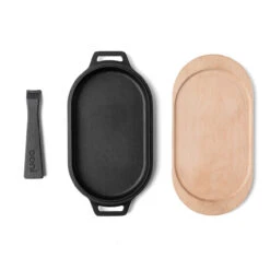 Ooni Cast Iron Sizzler Pan -Le Creu Grill Shop Ooni Sizzler Pan 4